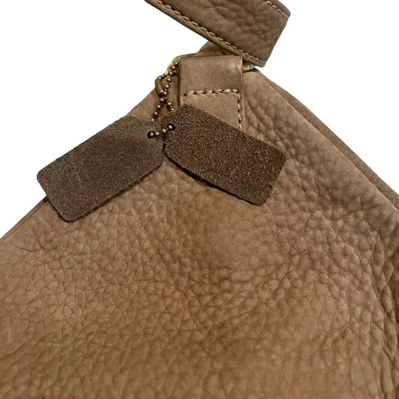 Vintage COACH Sonoma Flat Pack Nubuc #4944 Luxury Designer Sling Backpack RARE - Picture 11 of 16